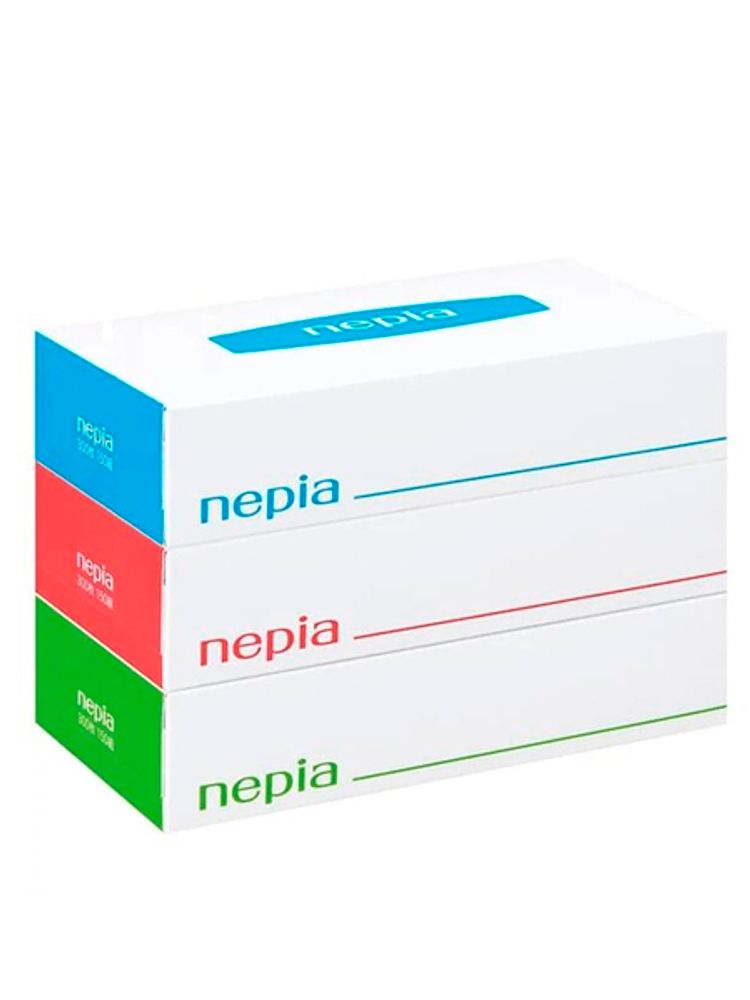 Салфетки двухслойные Nepia BOX Type