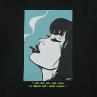  Толстовка мужская HUF I Feels Good артикул:PF00363-BLACK - купить в магазине Дайс