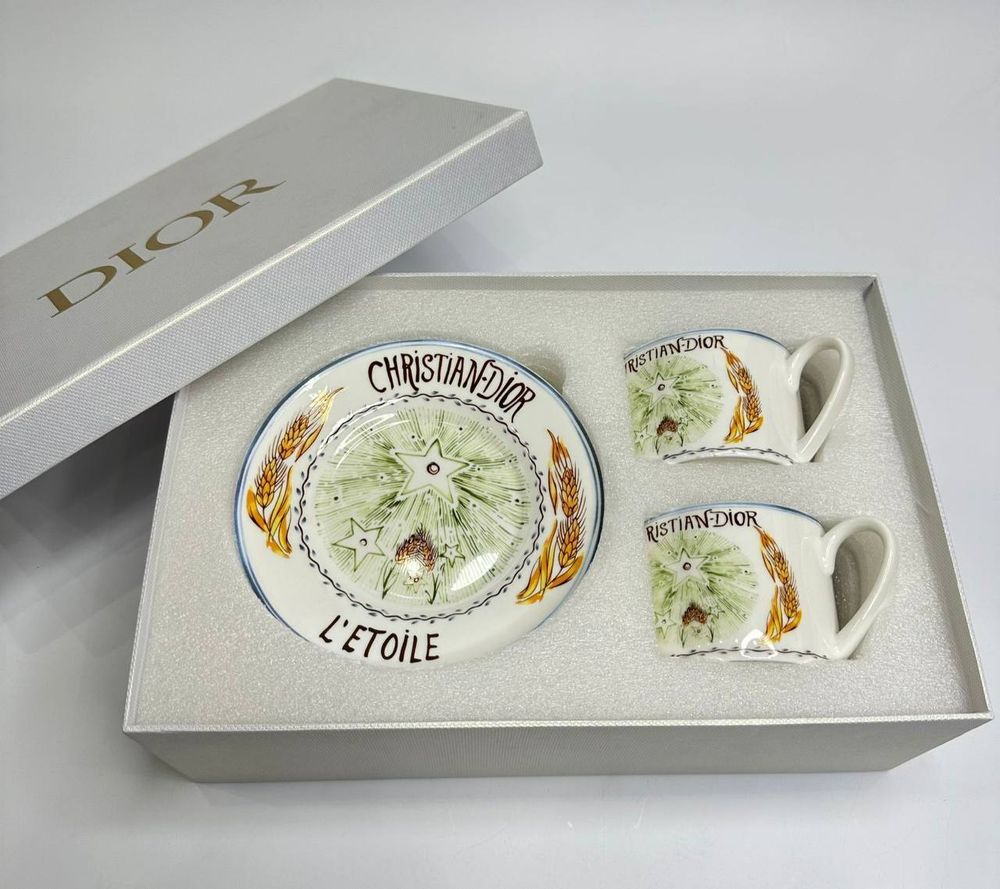 Чайная пара Dior