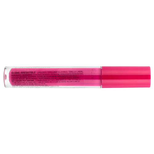 L.A. Colors, High Shine, блеск для губ с маслом ши, CLG945 Irresistious, 4 г (0,14 унции)