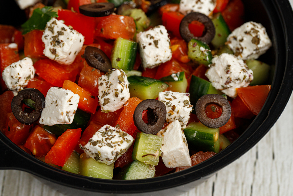 Салат «Греческий» банкетный 400гр.