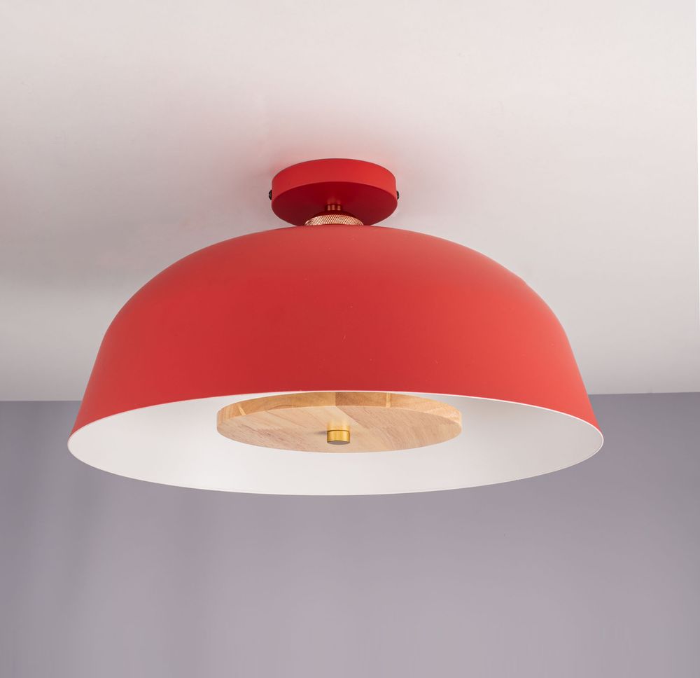 Потолочный Светильник Globemi Red D38 By Imperiumloft