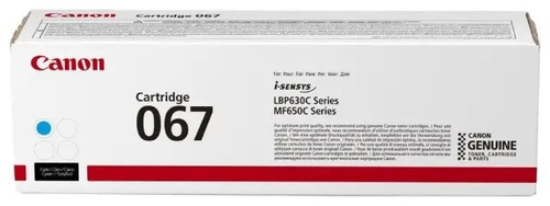 Картриджи Canon 067 5101C002 голубой (cyan)