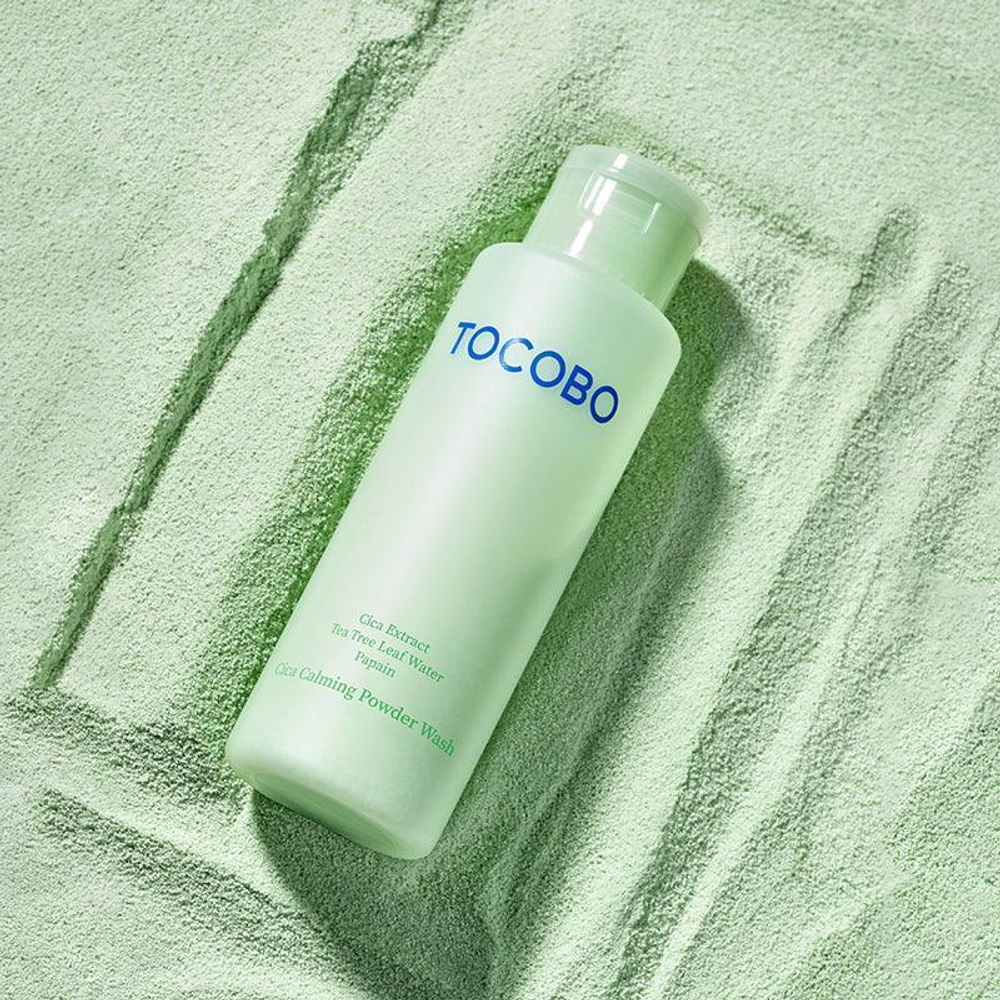 Tocobo Cica Calming Powder Wash 50g