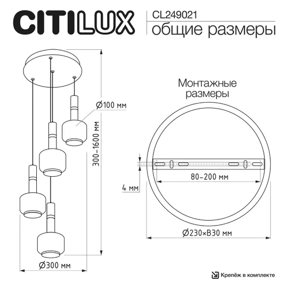 CL249021 LASS Подвес
