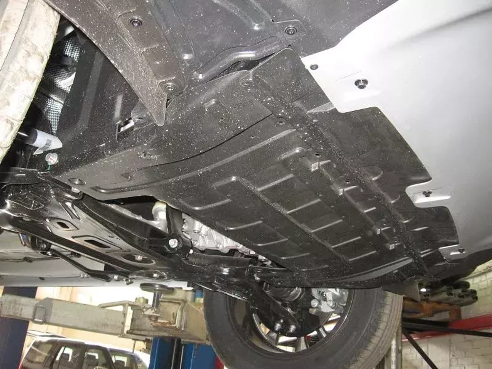 Защита картера и КПП Sheriff для Chery Tiggo 7 Pro 2020- арт.28.4212