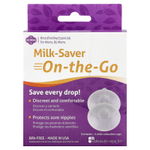 Fairhaven Health, Milkies, Milk-Saver-On-The-Go, 2 стакана для сбора молока