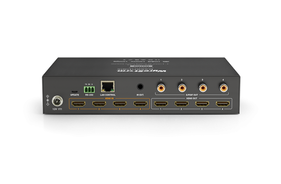 Wyrestorm MX-0404-HDMI - матричный коммутатор с 4 масштабируемыми выходами