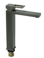 193512-G Смеситель од. для раковины-чаши (ГРАФИТ) ViEiR (10/1шт)