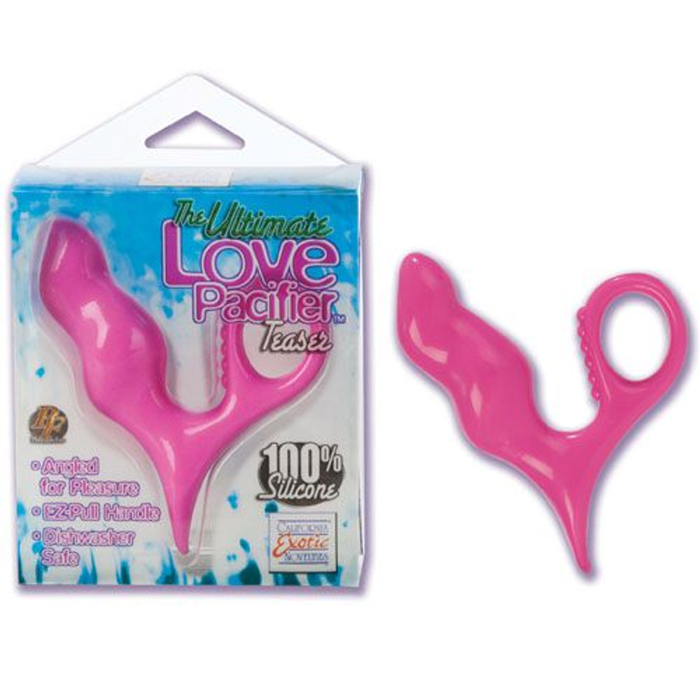 Розовый стимулятор Pacifier Teaser (Цвет: розовый)