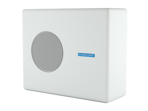 CVGAUDIO SUBone model B-8W/Active настенный сабвуфер, мощность 250V