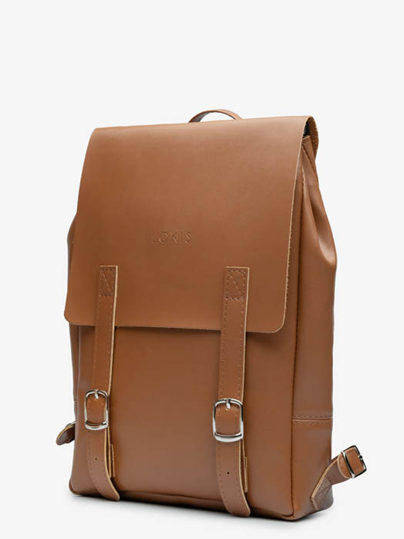 рюкзак бренди коричневый эко