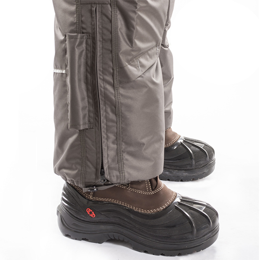 Зимний мужской костюм ХСН Арктика II-8 -45 (HardGuard) Серый