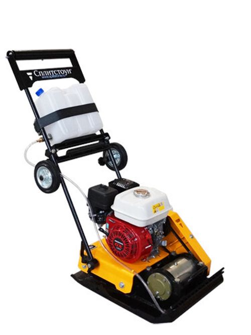 Виброплита бензиновая Сплитстоун VS-245 E6 - [103 кг / 16 кН / Honda GX160]