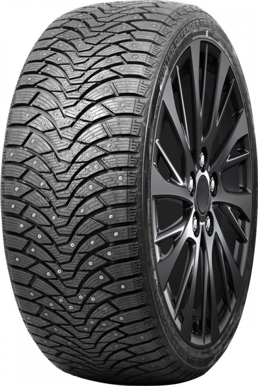 Автошина 185/60R15 LINGLONG LEAO WINTER DEFENDER GRIP 2 84T ШИП. (F)