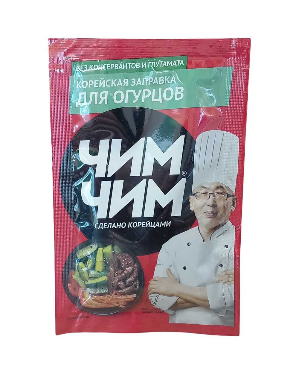 Корейская заправка "Чим Чим" для огурцов 60г