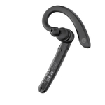 Гарнитура Bluetooth HOCO S19 ENC шумоподавление (черный)