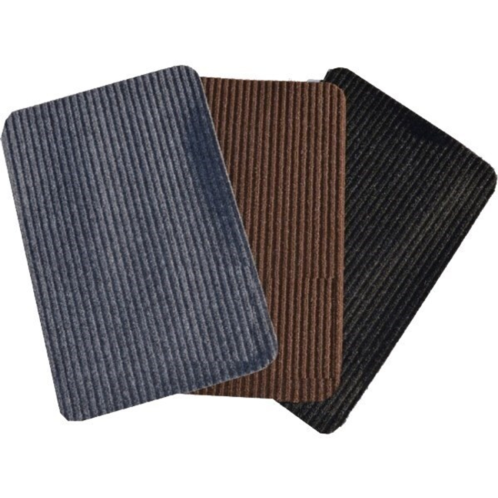 Коврик влаговпитывающий Floor mat Классик 40х60 см 1-3 шт. Черный