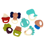 Набор погремушек 8шт, пакет 2855-5