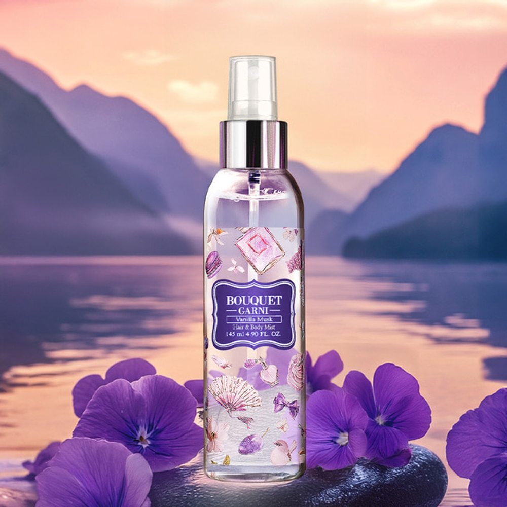 Спрей для тела Bouquet Garni Vanilla Musk, 145 мл