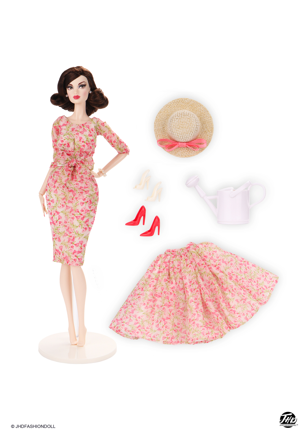 Кукла JHD Mary Macy Garden Party Pink Blossoms