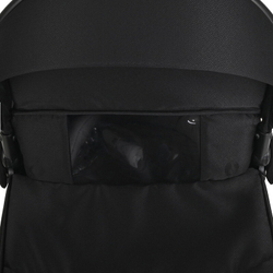 Детская коляска Roan Sol 3 в 1 с автокреслом Tutis Elo Lux Black RSL/1017 Raven