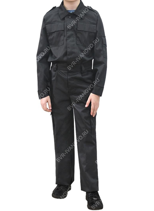 Костюм Патриот детский чёрный