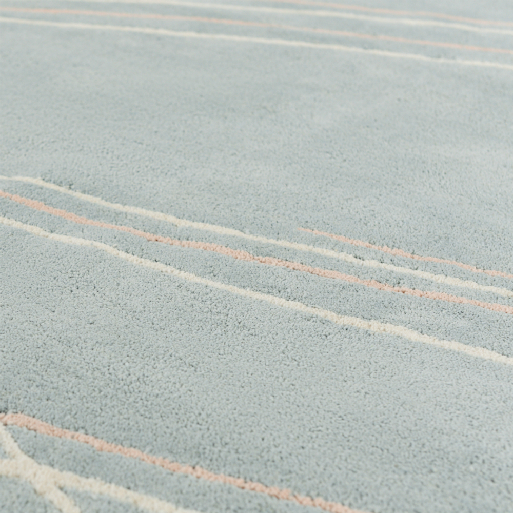 Ковер ручной работы из хлопка светло-серого цвета, 160х230 см