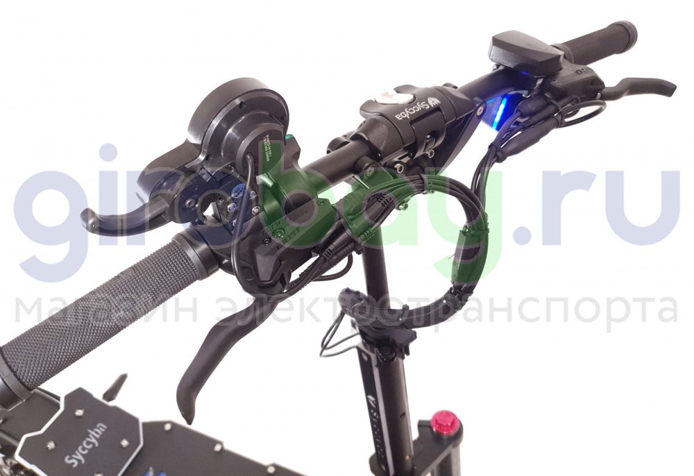 Электросамокат Syccyba R11 Mini 52V/24Ah фото 8 Электросамокат Syccyba R11 Mini 52V/24Ah фото 8 фото №10