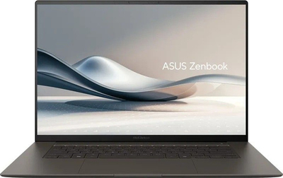 Ноутбук ASUS Zenbook S 16 UM5606WA-RK237X, 16" (2880x1800) OLED 120 Гц/AMD Ryzen AI 9 HX 370/24 ГБ DDR5/1024 ГБ SSD/AMD Radeon Graphics/Windows 11 Home, Серый (90NB13M1-M00F50)