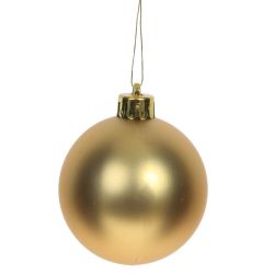 GAEM Набор из 40шт Украшение новогоднее "Шар", D 6/4/3/5 см, L14 W14 H26 см