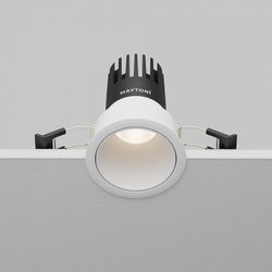 Встраиваемый светильник Maytoni Dip DL116-10W-4K-W