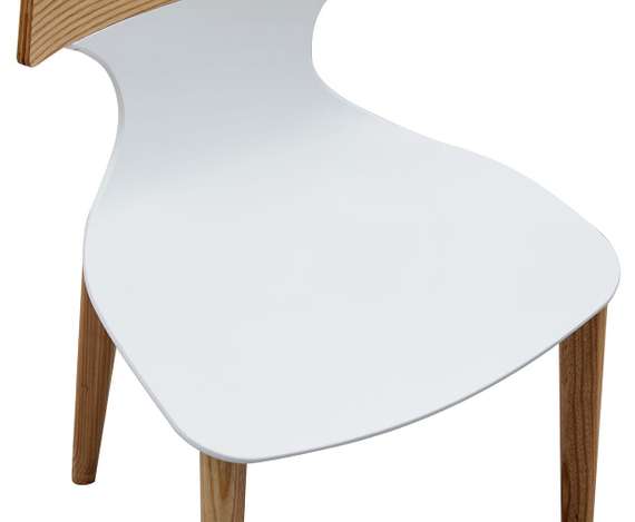 Стул Skagen белый | Купить в Hallberg.ru