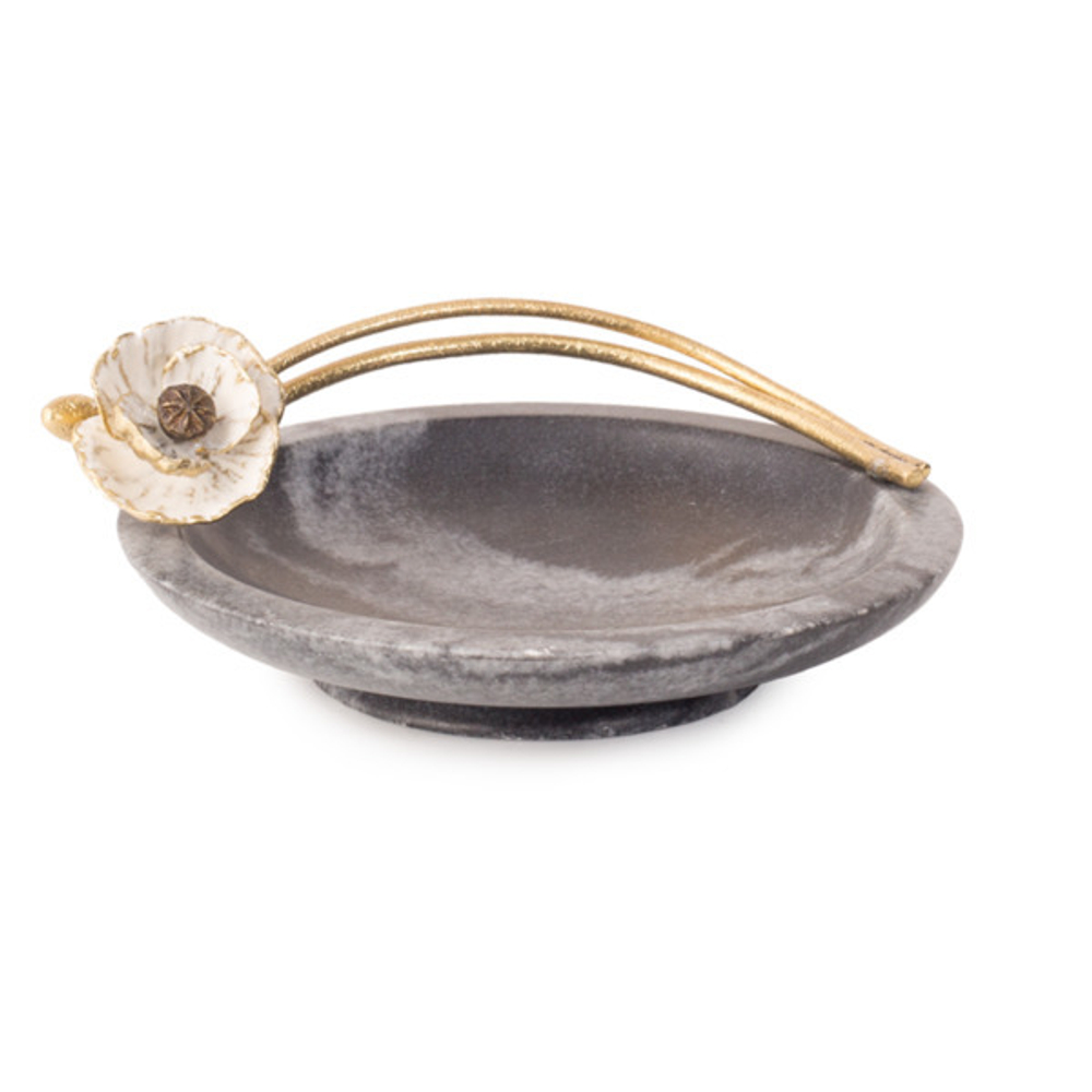 Чаша малая 18см Michael Aram Анемоны