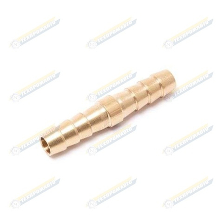 AS011702 Соединитель ёлочка 8мм