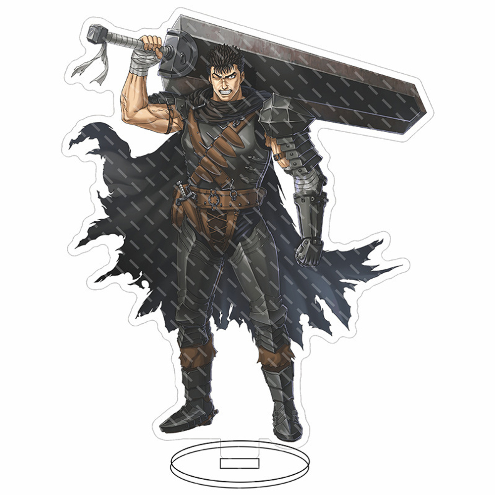 Акриловая фигурка "Берсерк - Гатс в броне берсерка"