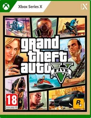 Xbox Series X GTA 5/Grand Theft Auto 5 (Новый, Русские субтитры)