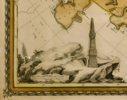 Генеральная карта Российской империи. 1776 год. Tabula Geographica Generalis Imperii Russici ...