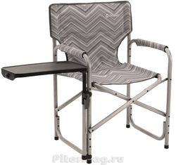 Кресло с откидным столиком Outwell Chino Hills with side table Grey [470220]