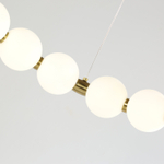 Подвесная светодиодная люстра люстра Favourite Gubbare 4014-10P