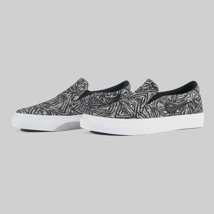 Кеды Nike SB Charge Slip Premium артикул:CT3110-001 - купить в магазине Дайс