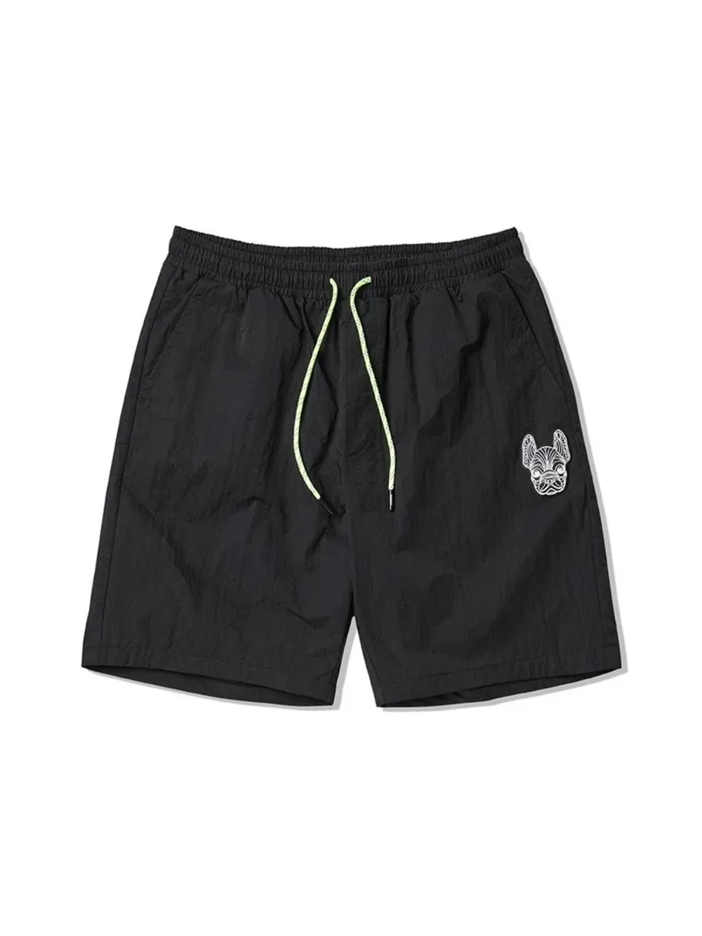 Шорты из нейлона на завязках