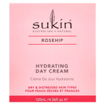 Sukin, увлажняющий дневной крем, шиповник, 120 мл (4,06 жидк. унции)