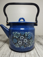 Чайник 2л Голубика синий 1с25с