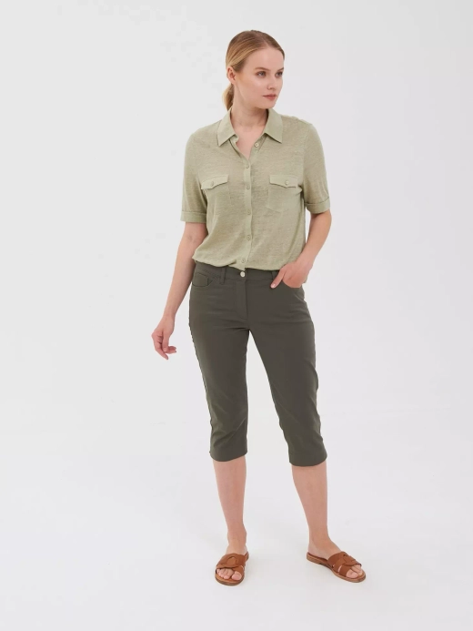 Укороченные джинсы Best4Me из хлопка