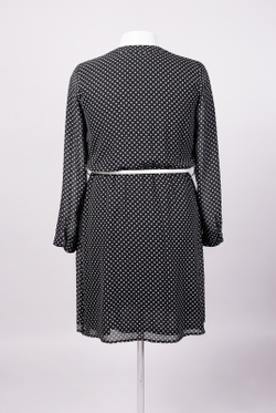 Платье женское 1347Аа, горох #284Гт051347А