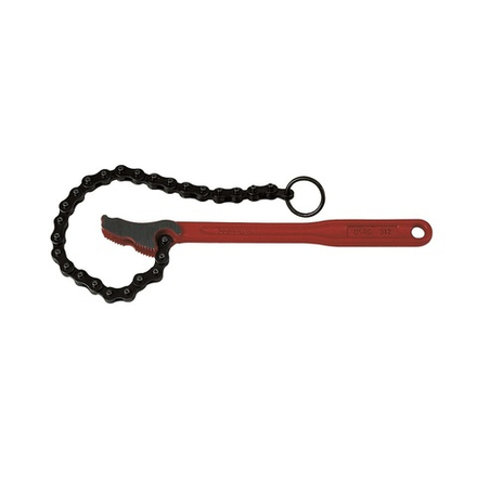 312 Цепной трубный ключ, облегченная модель 617 мм, 3" - 5", USAG (Италия)