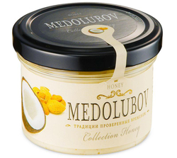 Медовое суфле "Кокос с миндалем"