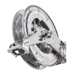 WDK-HR924 Катушка для гидравлического шланга высокого давления, 1/2", сталь, для шлангов 1/2", 15 м