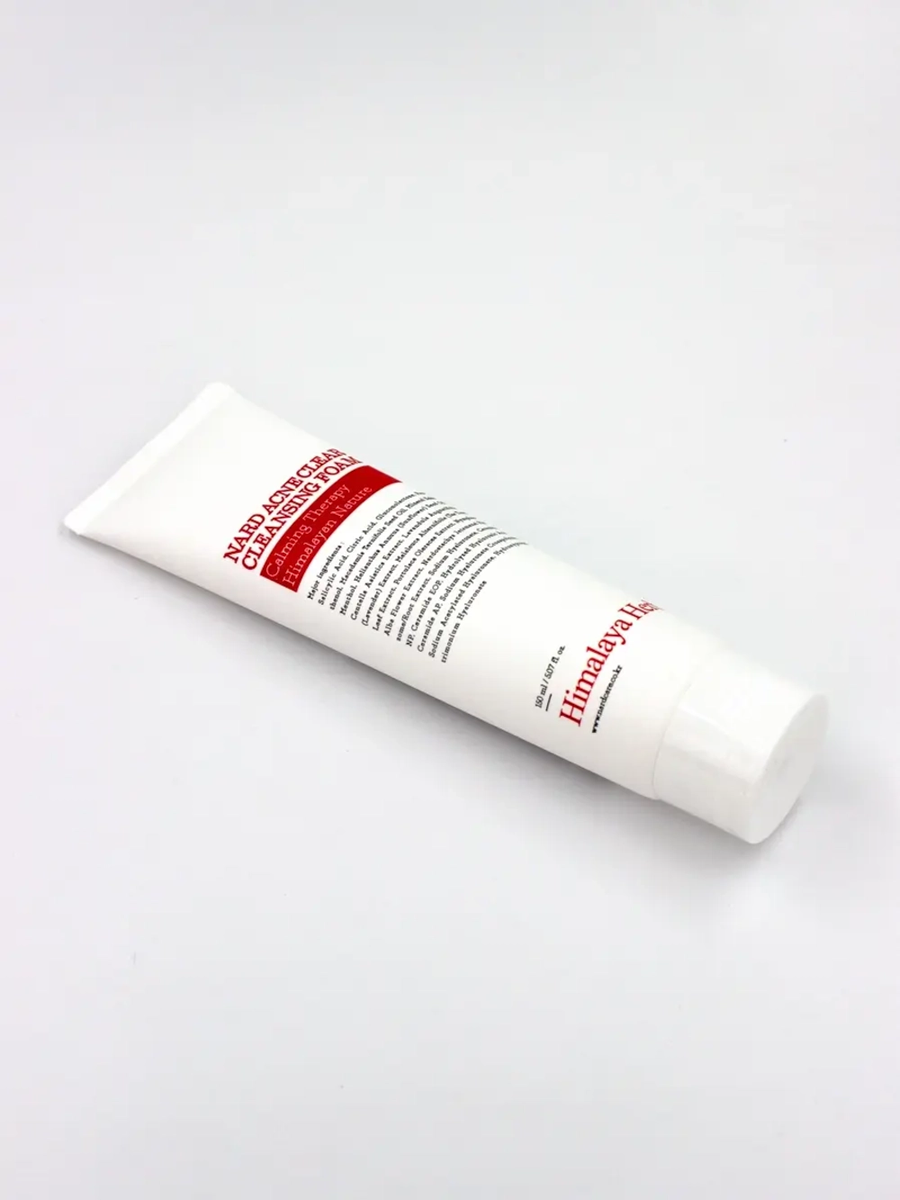 BOUQUET GARNI NARD - ПЕНКА ДЛЯ УМЫВАНИЯ ДЛЯ ПРОБЛЕМНОЙ КОЖИ ACNE CLEAR CLEANSING FOAM, 150 МЛ